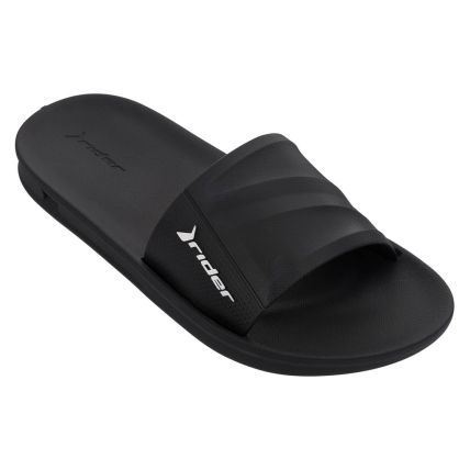 Chinelo Slide Masculino Rider Street  - 11578 - Preto/preto - Atacado