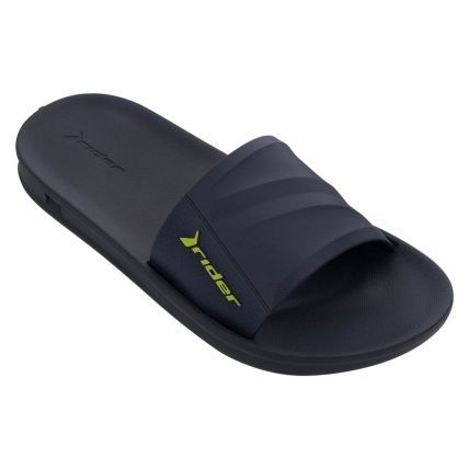 Chinelo Slide Masculino Rider Street - 11578 - Azul/azul - Atacado