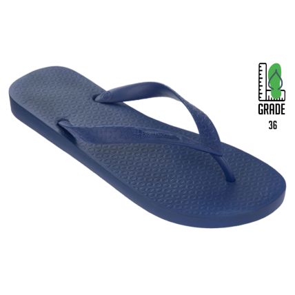 Chinelo Masculino Ipanema Classica  - 05320 - Azul/azul Opaco - Atacado