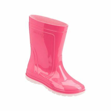 Bota Infantil Jetsky - 00348 - Rosa Com Meia - Atacado
