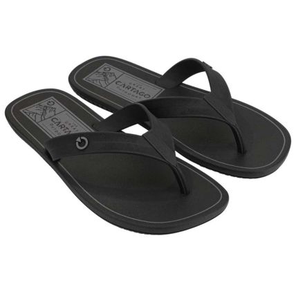 Chinelo Masculino Cartago Atlanta - 11840 - Preto/Preto/Grafite - Atacado