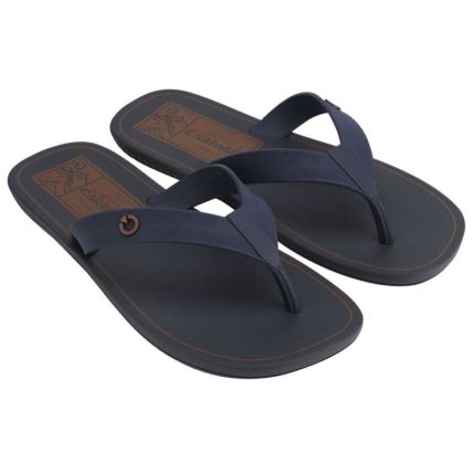 Chinelo Masculino Cartago Atlanta - 11840 - Azul/Azul/Marrom - Atacado