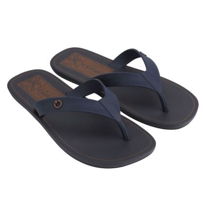 Chinelo Masculino Cartago Atlanta - 11840 - Azul/azul/marrom - Atacado