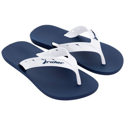 Chinelo Masculino Rider Street - 11573 N° 43/44 - Azul/branco - Atacado