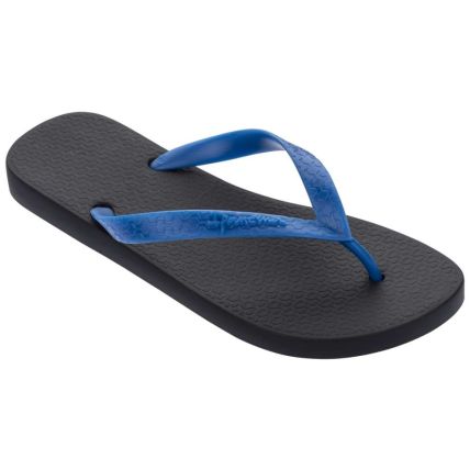Chinelo Masculino Ipanema Classica  - 05320 - Preto/Azul - Atacado