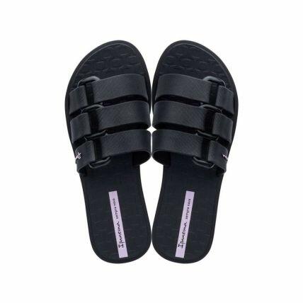 Chinelo Slide Feminino Ipanema Bold - 26519 - Preto/Preto - Atacado
