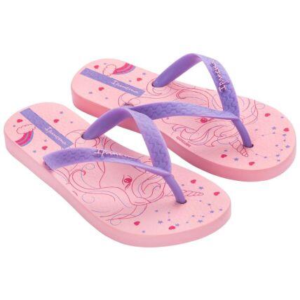 Chinelo Infantil Ipanema Fantasia - 27012 - Rosa/Lilás - Atacado