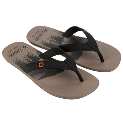 Chinelo Masculino Cartago Atlanta - 11840 - Cinza/Preto - Atacado