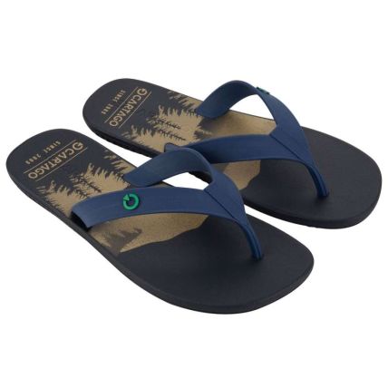 Chinelo Masculino Cartago Atlanta - 11840 - Azul/Azul - Atacado