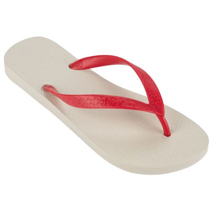 Chinelo Masculino Ipanema Classica - 05320 - Bege/Vermelho - Atacado