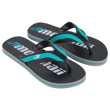 Chinelo Masculino Mormaii Neocycle Iii - 12304 - Cinza/azul/preto (Ae451) - Atacado