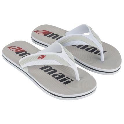 Chinelo Masculino Mormaii Neocycle Iii - 12304 - Branco/cinza - Atacado