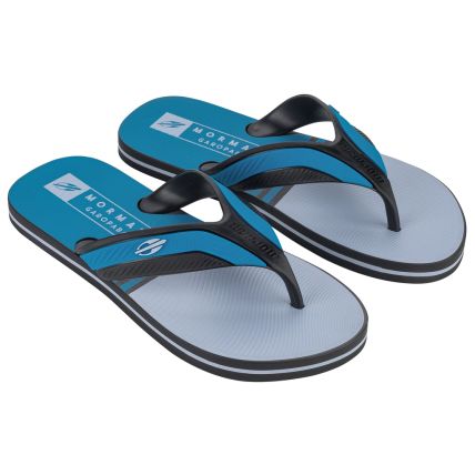 Chinelo Masculino Mormaii Neocycle Iii - 12304 - Cinza/azul/preto (Ae451) - Atacado