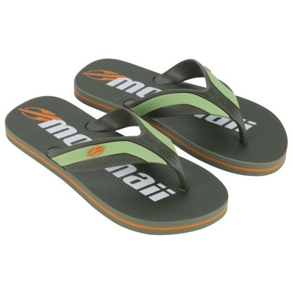 Chinelo Masculino Mormaii Neocycle Iii - 12304 - Verde/branco/laranja - Atacado