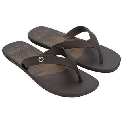 Chinelo Masculino Cartago Atlanta - 11840 - Marrom/marrom/castor - Atacado
