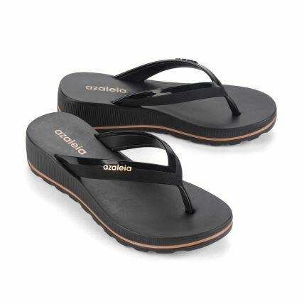 Tamanco Feminino Azaleia Fabi Light Line - 18908 - Preto - Atacado