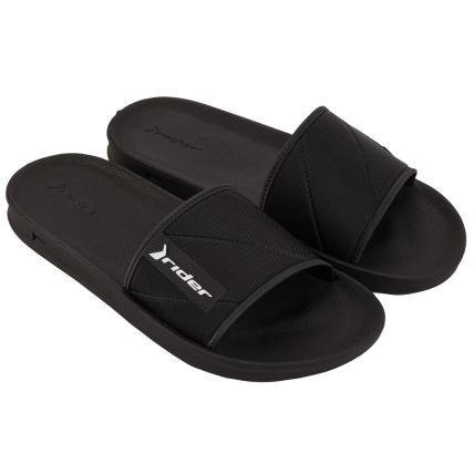 Chinelo Slide Masculino Rider Street - 11578 - Azul/Branco/Vermelho - Atacado