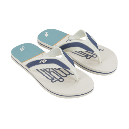 Chinelo Masculino Mormaii Neocycle Iii - 12304 - Bege/azul/verde - Atacado