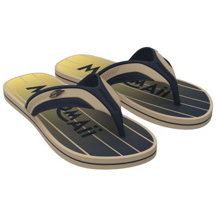 Chinelo Masculino Mormaii Neocycle Iii - 12304 - Bege/azul/amarelo - Atacado