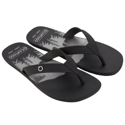 Chinelo Masculino Cartago Atlanta - 11840 - Preto/preto - Atacado