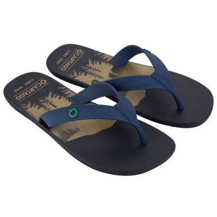 Chinelo Masculino Cartago Atlanta - 11840 - Azul/azul - Atacado