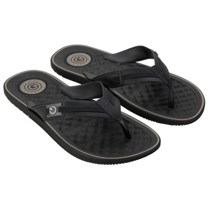 Chinelo Masculino Cartago Arizona -12212 - Preto/cinza - Atacado