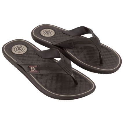 Chinelo Masculino Cartago Arizona -12212 - Marrom/marrom Escuro - Atacado