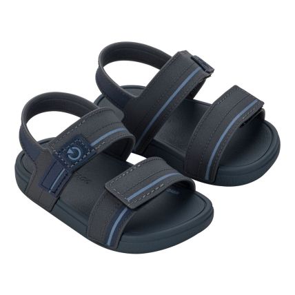 Sandália Baby Cartago Dakar Ii  - 12288 - Azul/cinza - Atacado