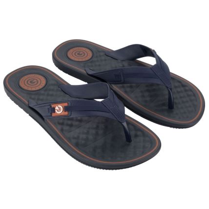 Chinelo Masculino Cartago Arizona - 12212 - Azul Escuro/telha - Atacado