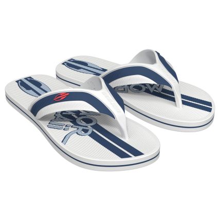 Chinelo Masculino Mormaii Neocycle Iii - 12304 - Branco/branco/azul - Atacado