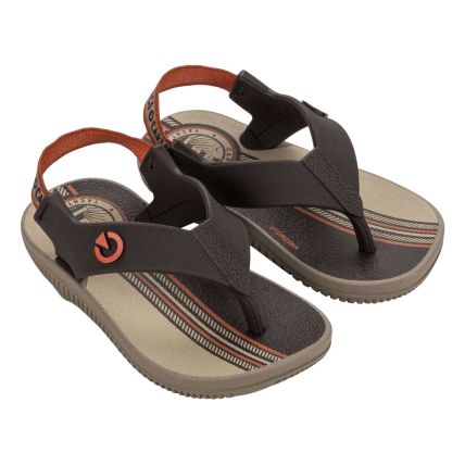 Chinelo Baby Cartago Atlanta - 12256 - Bege/marrom/laranja - Atacado