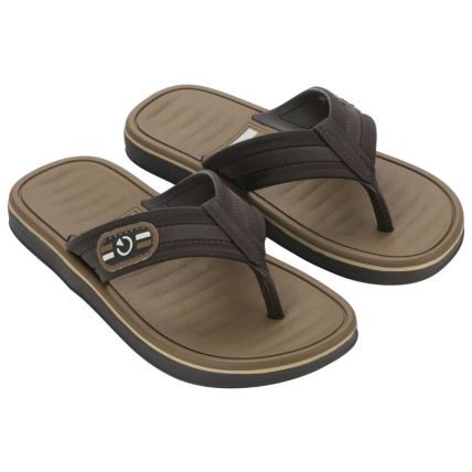 Chinelo Infantil Cartago Paris Ii - 12468 - Marrom/marrom - Atacado
