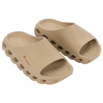 Chinelo Slide Masculino Rider R Power Lite - 12587 - Bege - Atacado