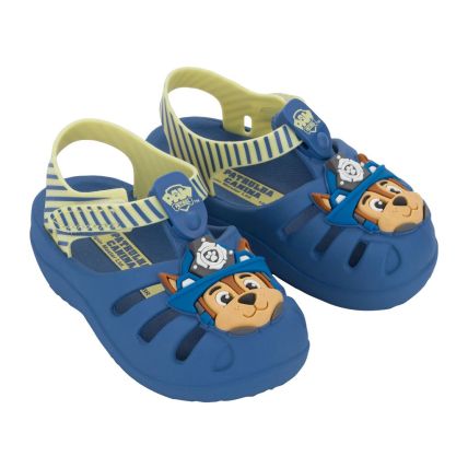Sandalia Baby Patrulha Canina Space - 22710 - Azul/verde - Atacado
