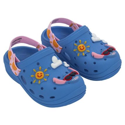 Babuche Baby Disney Moments Babuch  Ii - 23347 - Azul/rosa - Atacado