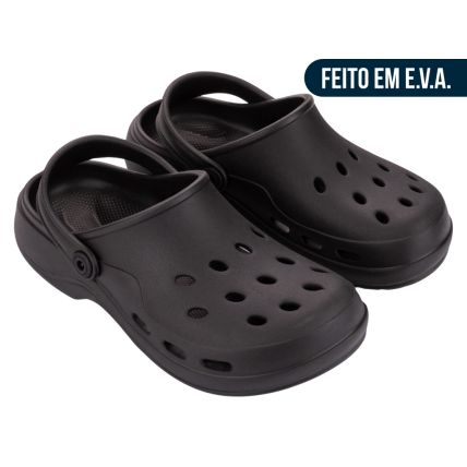 Babuche Feminino Zaxy Joy - 19430 - Preto - Atacado