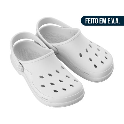 Babuche Feminino Zaxy Joy - 19430 - Branco - Atacado