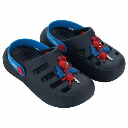 Babuche Infantil Marvel Kicks Babuch - 23424 - Azul/azul - Atacado