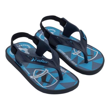 Chinelo Baby Rider Street Fun - 11810 - Azul/azul/preto - Atacado