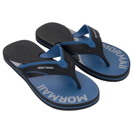 Chinelo Masculino Mormaii Neocycle Iv - 12631 - Preto/azul - Atacado