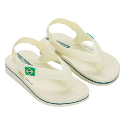 Chinelo Baby Ipanema Brasil  Ii - 27046 - Bege/bege - Atacado