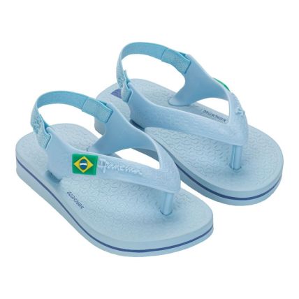 Chinelo Baby Ipanema Brasil  Ii - 27046 - Azul Claro/azul - Atacado