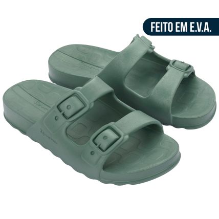 Chinelo Feminino Ipanema Duo Day - 83704 - Verde - Atacado