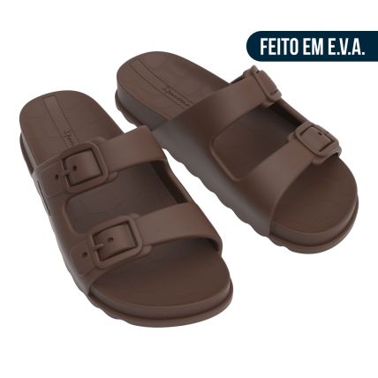 Chinelo Feminino Ipanema Duo Day - 83704 - Bronze - Atacado