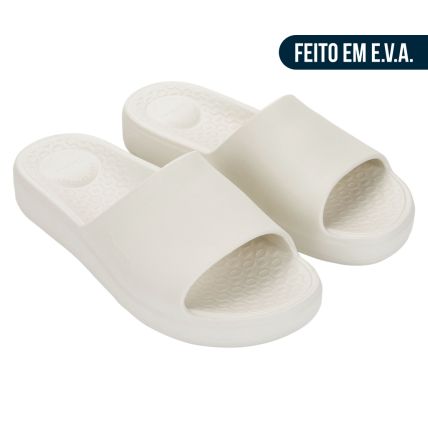Chinelo Feminino Ipanema Pluma - 27537 - Bege  - Atacado