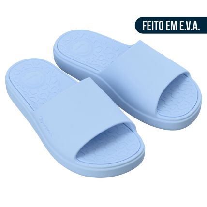 Chinelo Feminino Ipanema Pluma - 27537 - Azul - Atacado