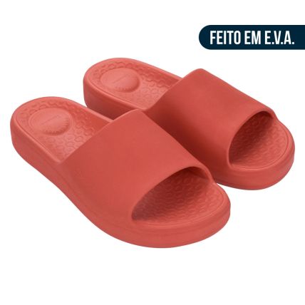 Chinelo Feminino Ipanema Pluma - 27537 - Vermelho - Atacado