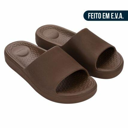 Chinelo Feminino Ipanema Pluma - 27537 - Bronze - Atacado