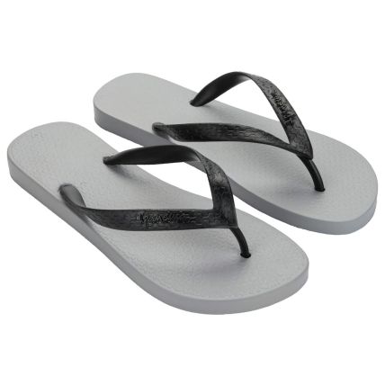 Chinelo Masculino Ipanema Classica -  05320 - Cinza/preto - Atacado
