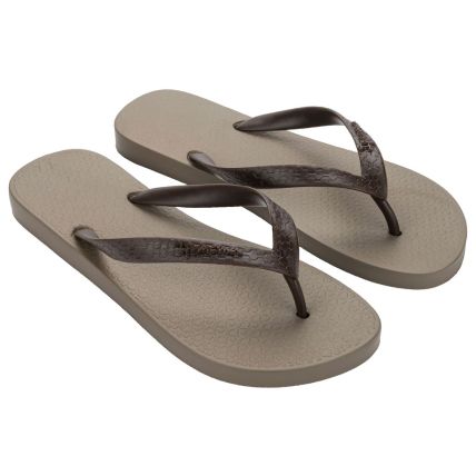 Chinelo Masculino Ipanema Classica -  05320 - Bege/marrom - Atacado